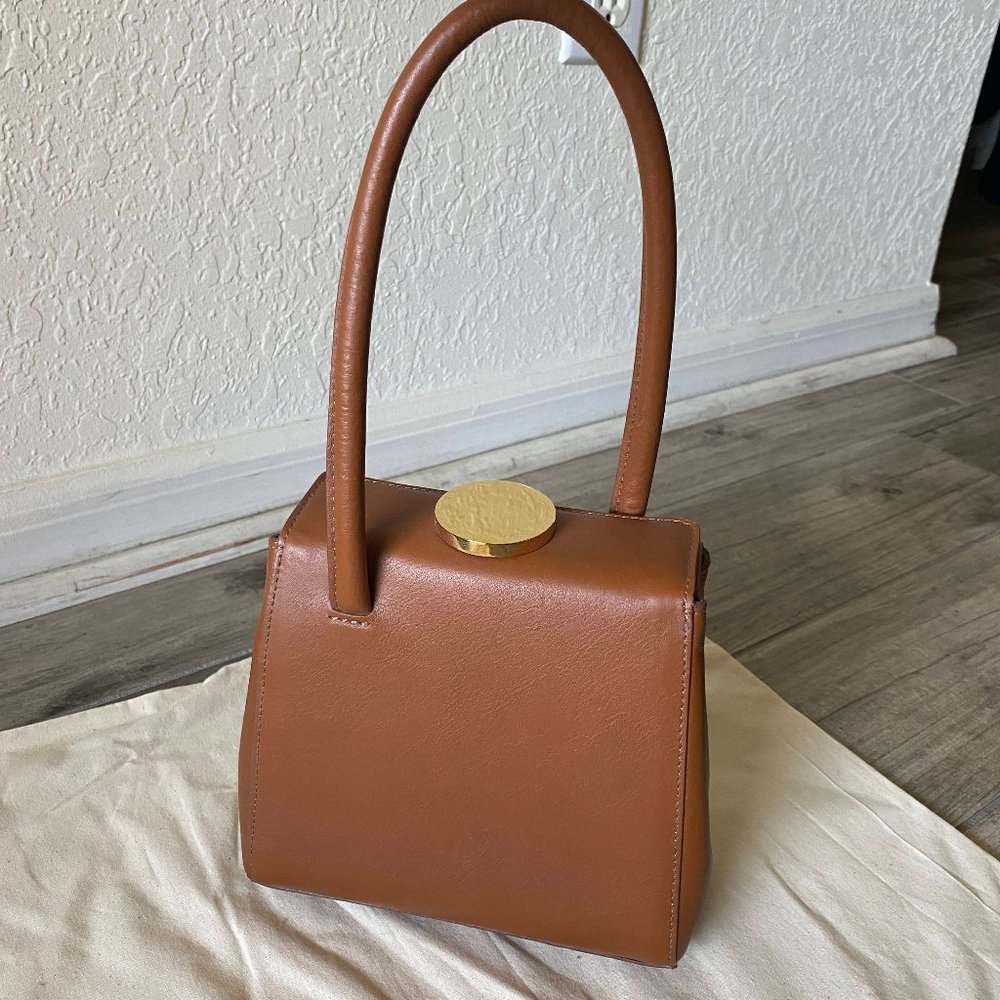 Little Liffner Mademoiselle Bag | Brown